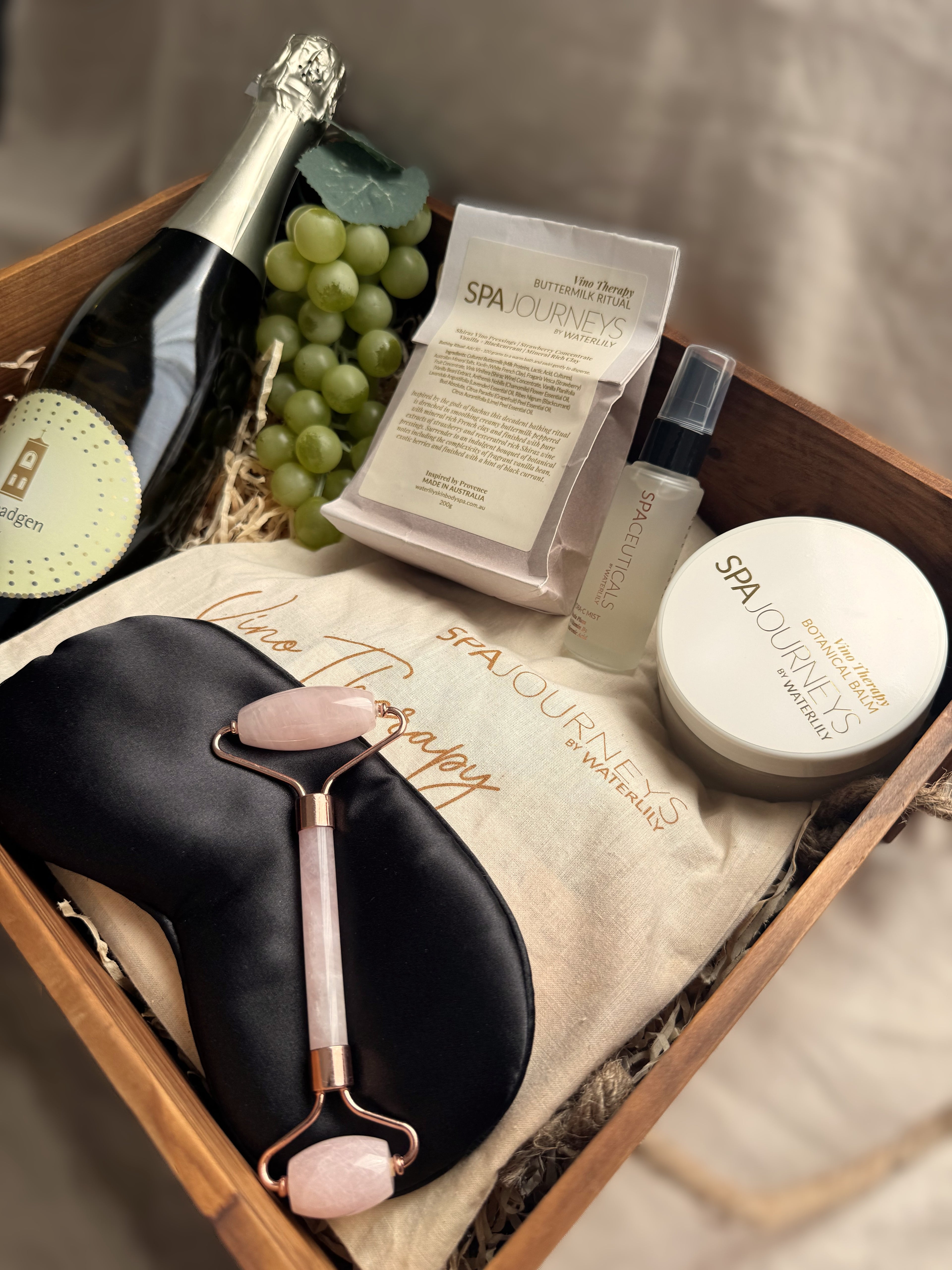 Vino Therapy Sensory Experience