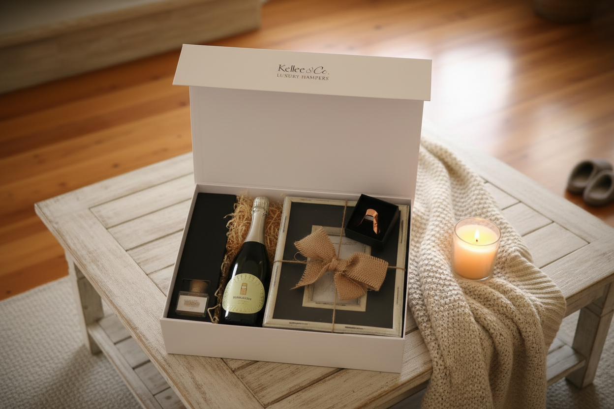 Home Sweet Home Hamper - Higher Camera Angle