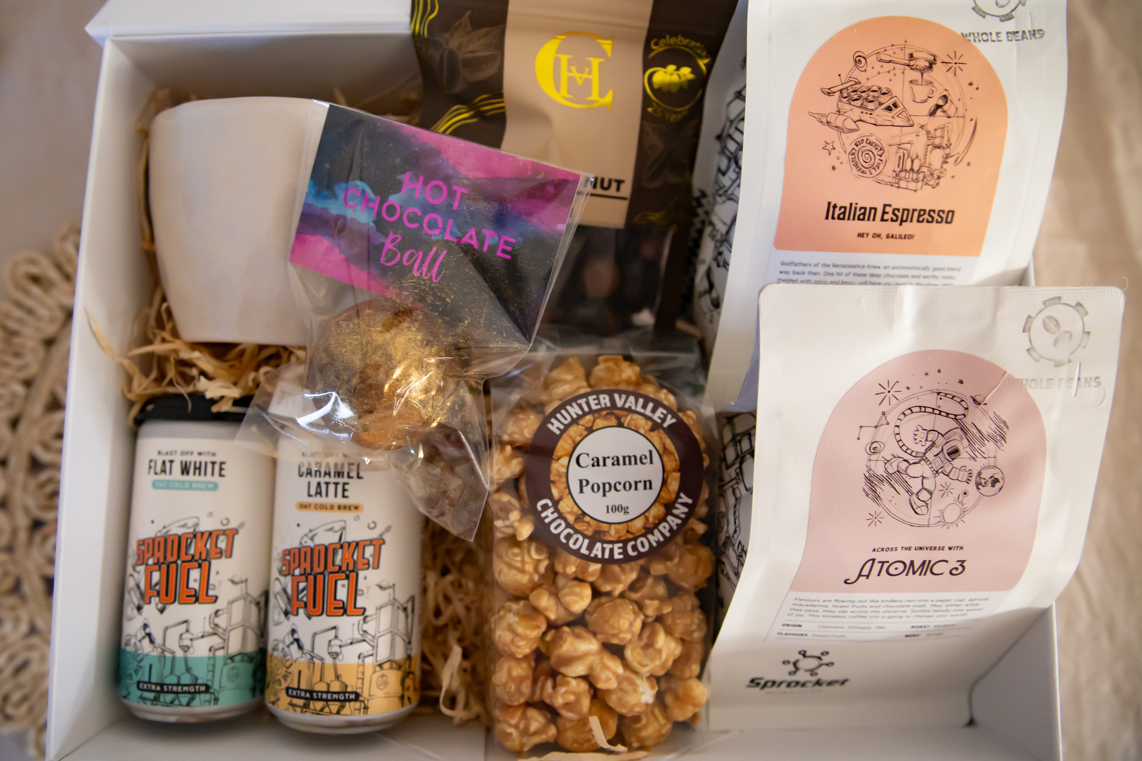 For the Love of Coffee