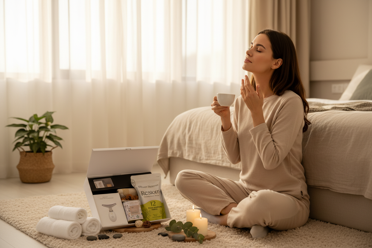 Peaceful Self-Care Moment - No Device