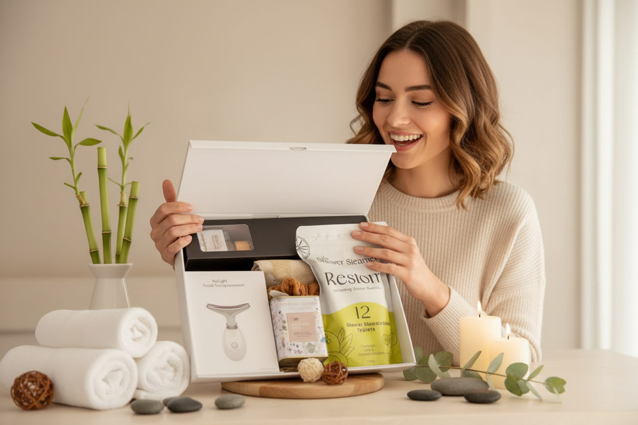 Simple Joy Receiving Wellness Signature Hamper