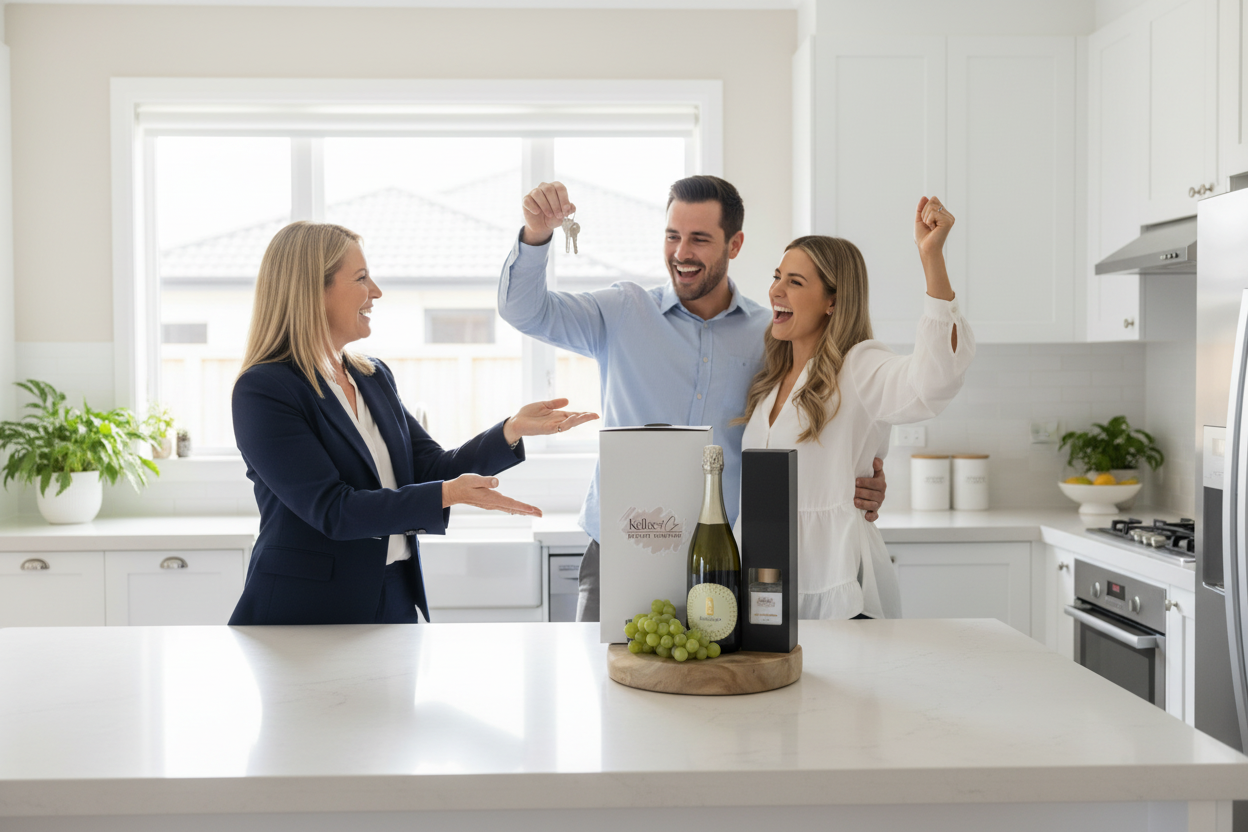Wine and Diffuser Pack - New Home Celebration